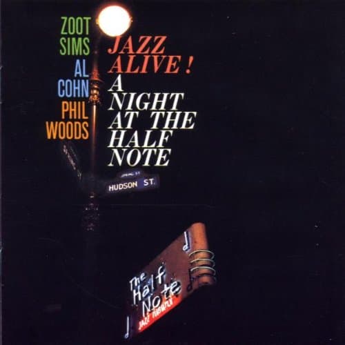 Album cover art for Jazz Alive! A Night At The Half Note