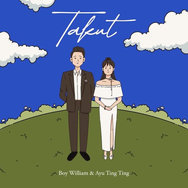 Album cover art for Takut