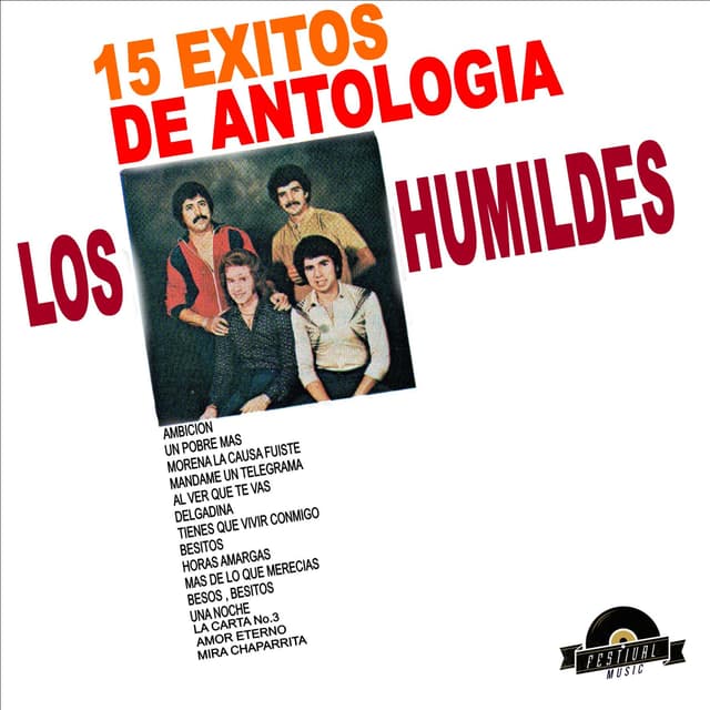 Album cover art for 15 Éxitos de Antología