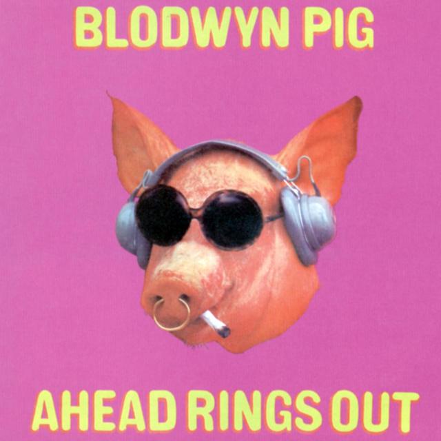 Album cover art for Ahead Rings Out