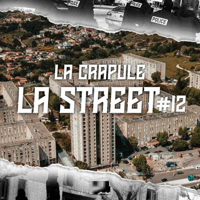 Album cover art for La street #12