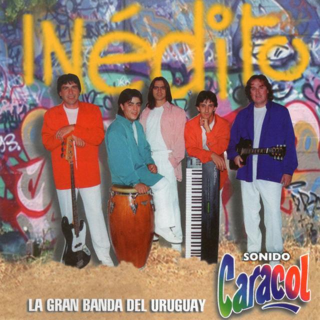 Album cover art for Inédito