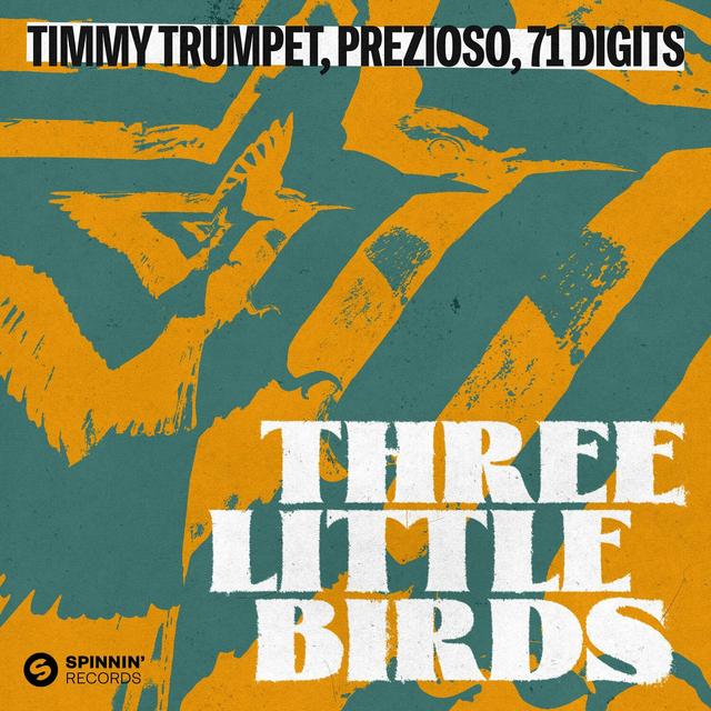 Album cover art for Three Little Birds