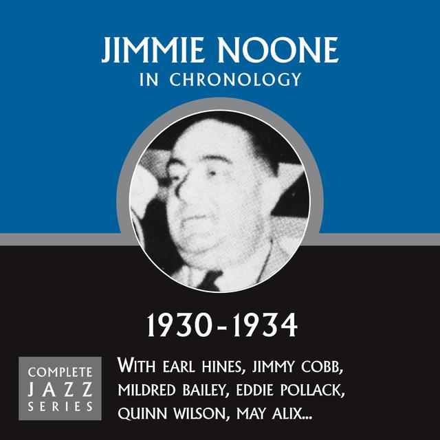 Album cover art for Complete Jazz Series 1930 - 1934