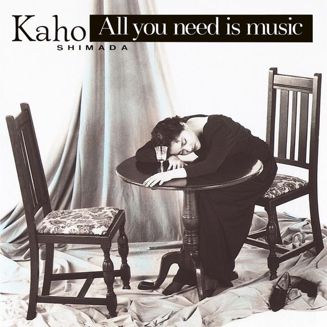 Album cover art for All you need is music