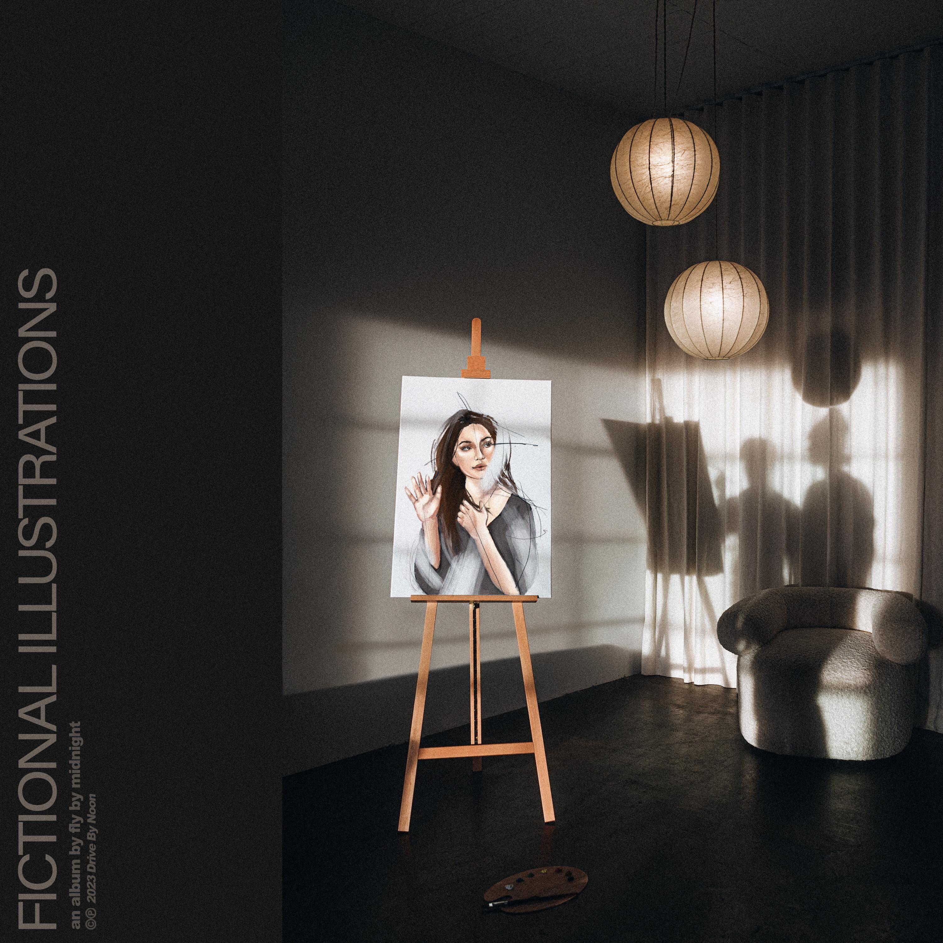 Lyric cover art