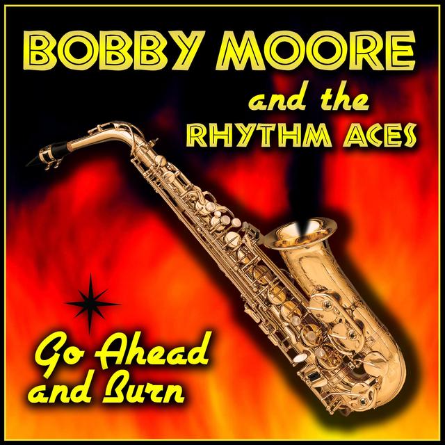 Album cover art for Go Ahead And Burn
