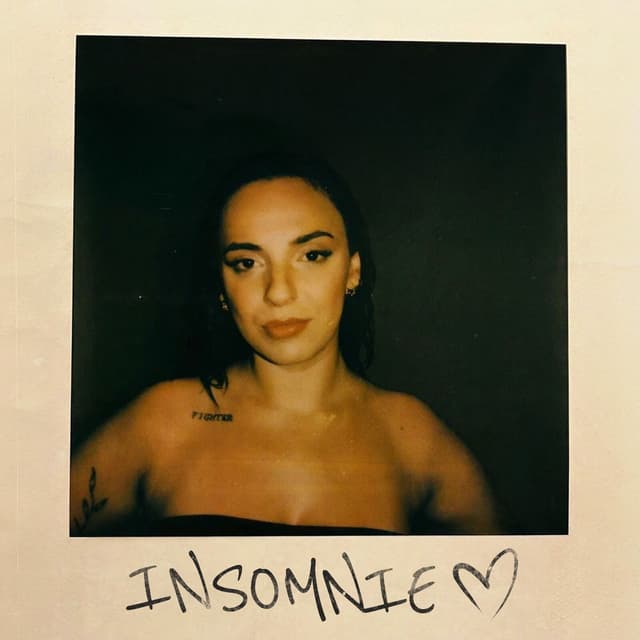 Album cover art for Insomnie