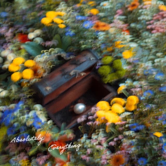 Album cover art for Absolutely Everything (Live)