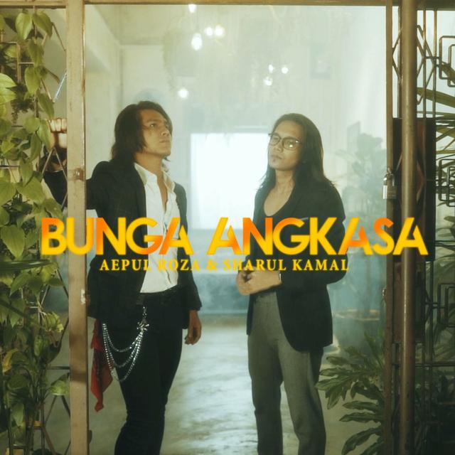 Album cover art for Bunga Angkasa