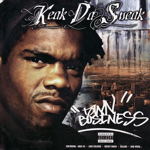 Album cover art for Town Business