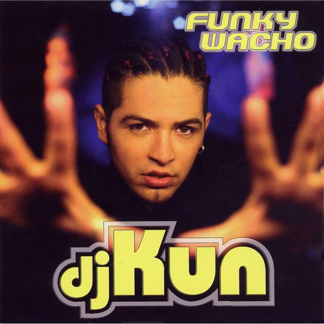 Album cover art for Funky Wacho
