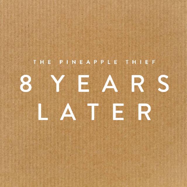 Album cover art for 8 Years Later