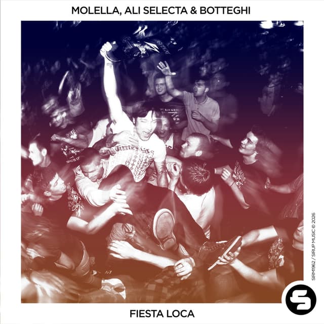 Album cover art for Fiesta Loca