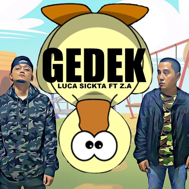 Album cover art for Gedek
