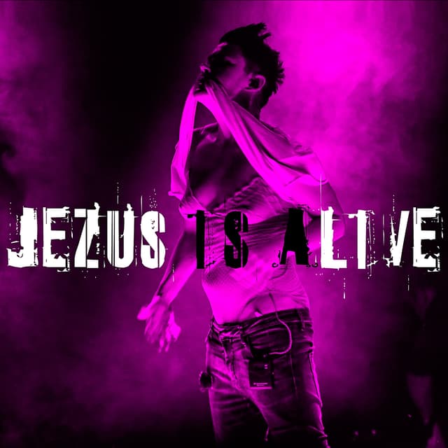 Album cover art for Jezus Is Alive
