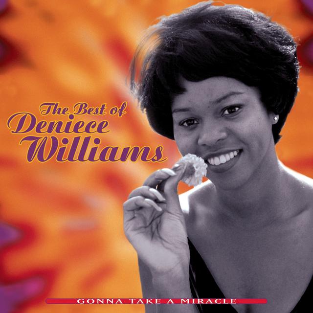 Album cover art for The Best of Deniece Williams: Gonna Take a Miracle