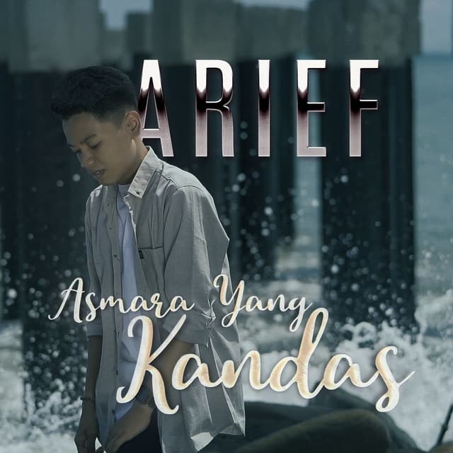 Album cover art for Asmara Yang Kandas