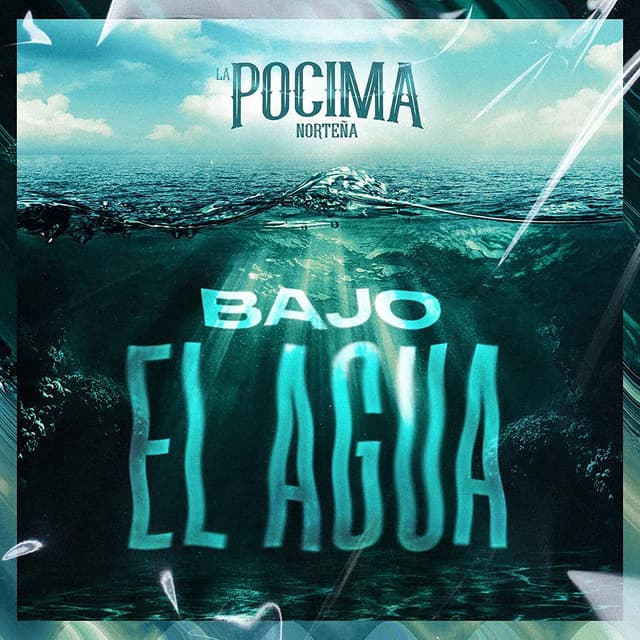 Album cover art for Bajo El Agua
