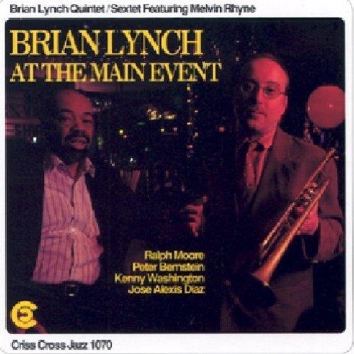 Album cover art for At the Main Event