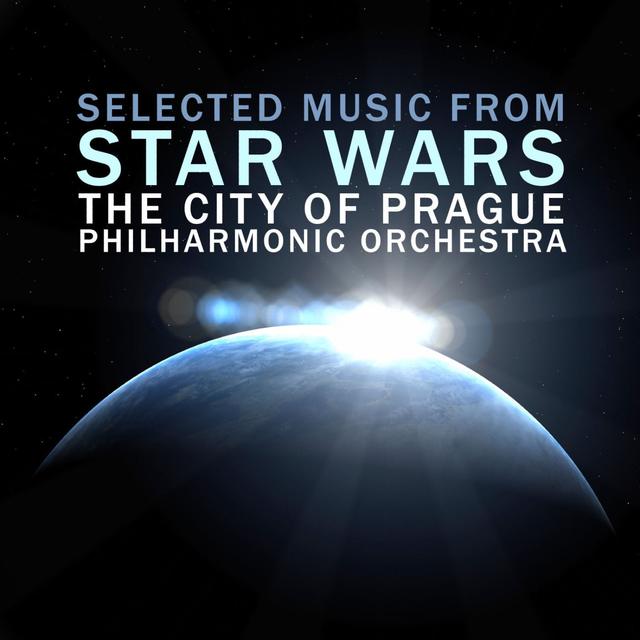 Album cover art for Selected Music From Star Wars