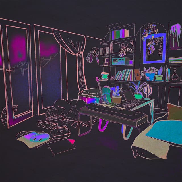 Album cover art for triste Remixed