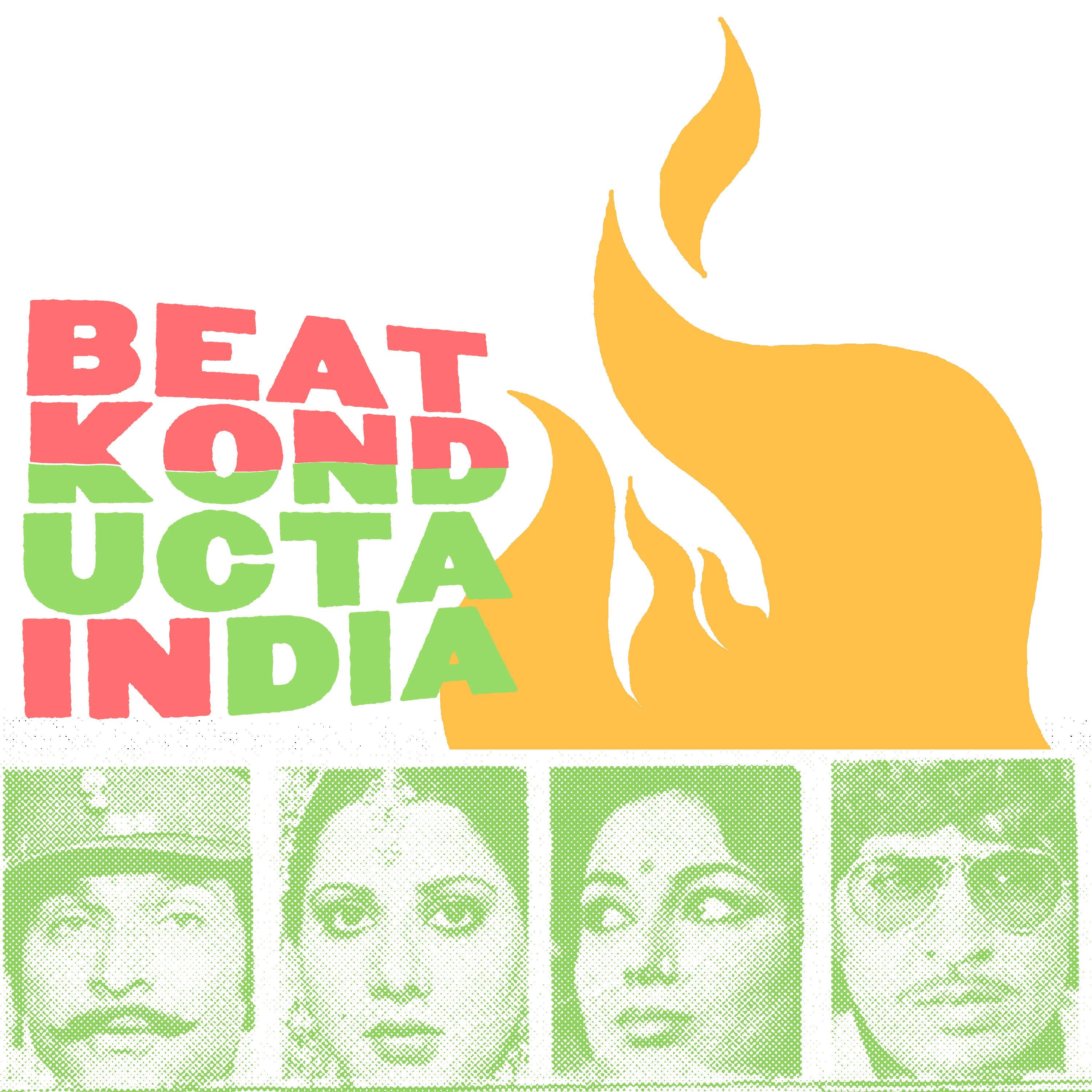 Beat Konducta, Vol. 3-4 : In India