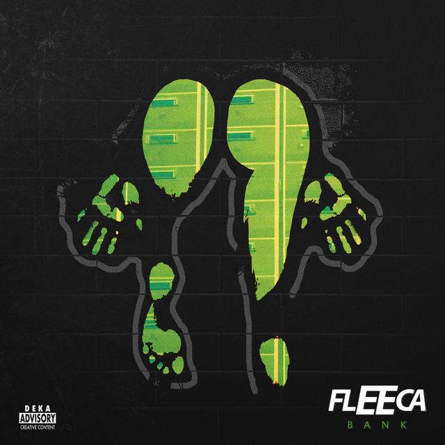 Album cover art for #FLEECABANK (feat. LaBonneP)