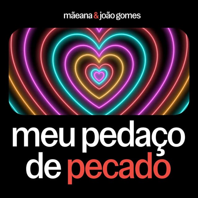 Album cover art for Meu Pedaço de Pecado