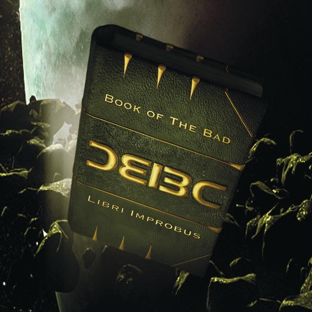 Album cover art for Book of the Bad