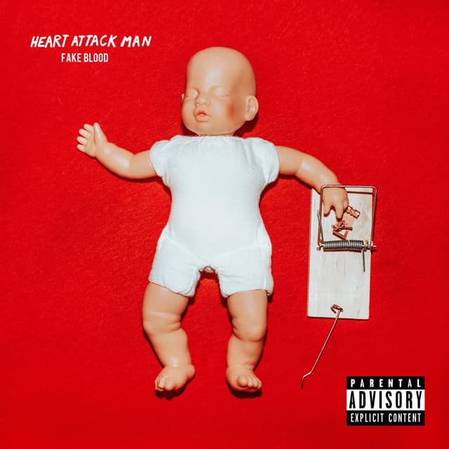 Album cover art for Fake Blood