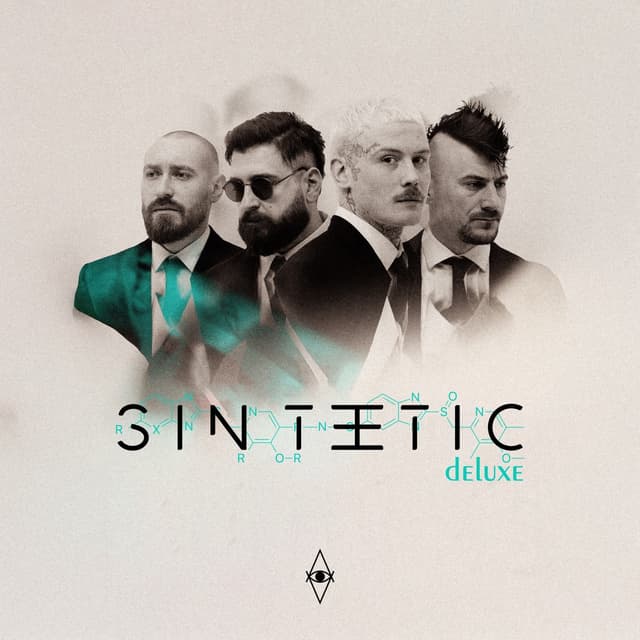 Album cover art for SINTETIC