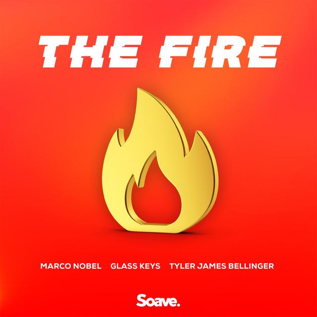Album cover art for The Fire