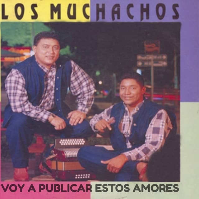 Album cover art for Voy a Publicar Estos Amores