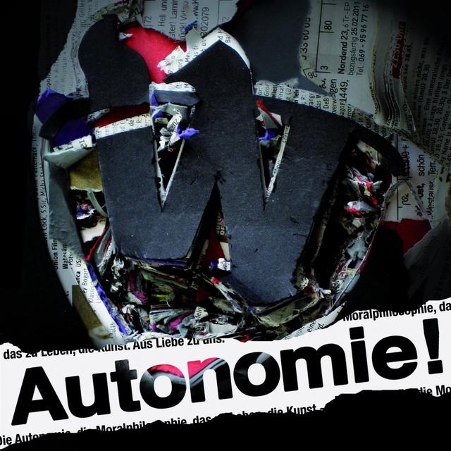 Album cover art for Autonomie!