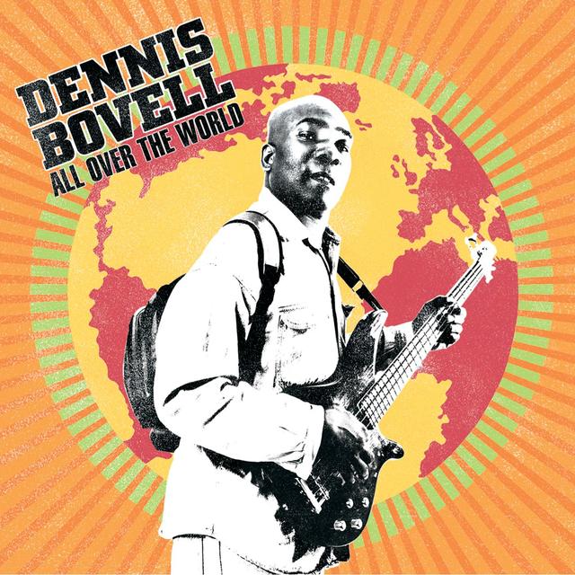 Album cover art for All Over The World