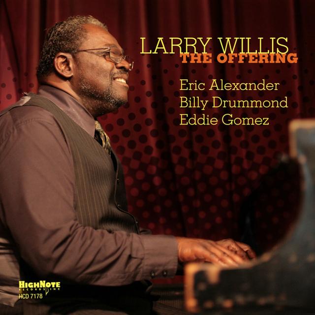 Album cover art for The Offering