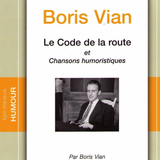 Album cover art for Le Code de la Route et Chansons Humoristiques