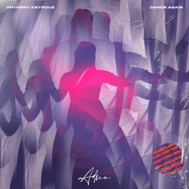 Album cover art for Dance Again