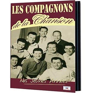 Album cover art for Nos Jeunes Années (4 CD)