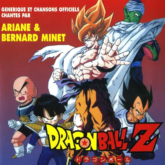 Album cover art for Dragon Ball Z (Générique et chansons officiels)
