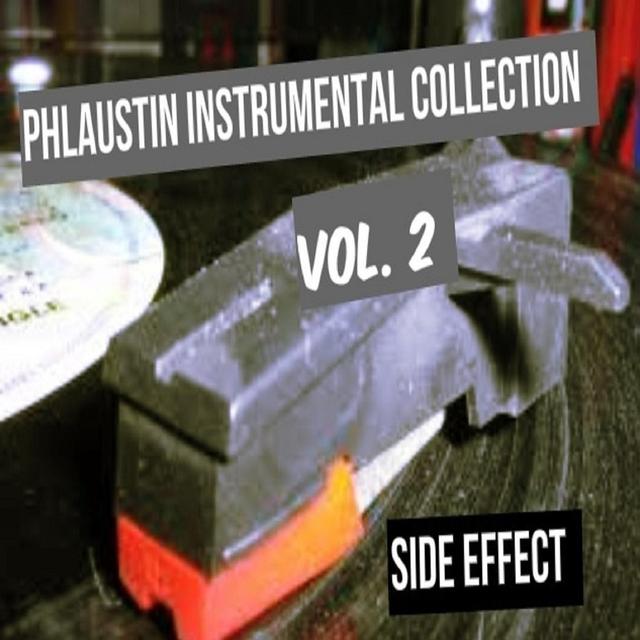 Album cover art for Phlaustin Instrumental Collection, Vol. 2