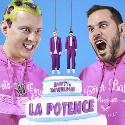 Album cover art for La Potence