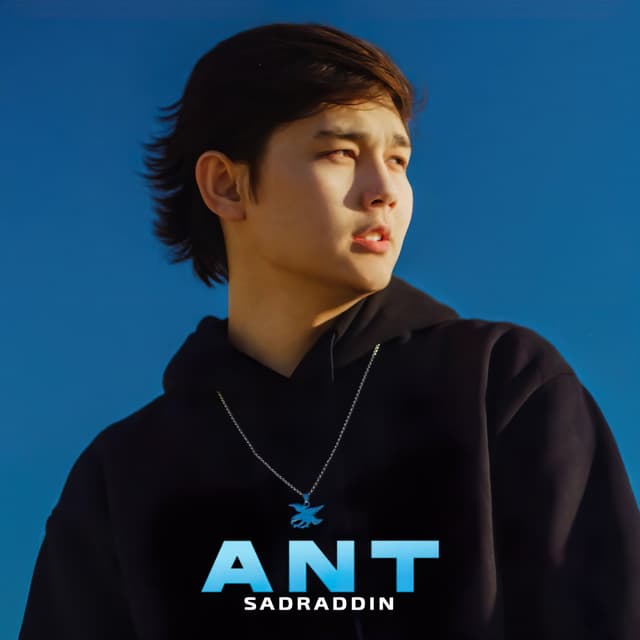 Album cover art for Ant