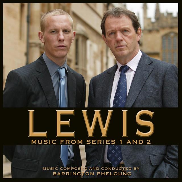 Album cover art for Lewis