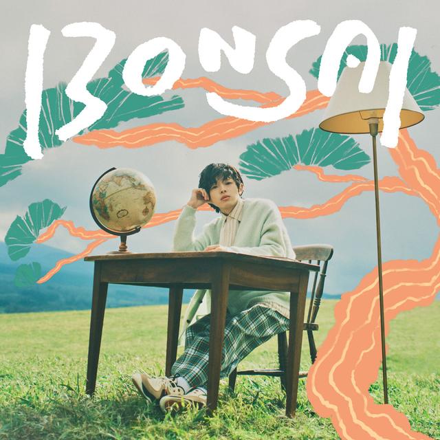 Album cover art for BONSAI