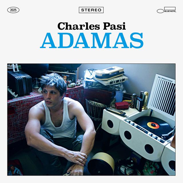 Album cover art for Adamas