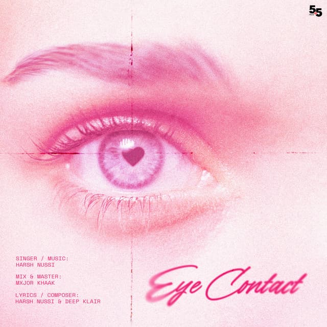 Album cover art for Eye Contact
