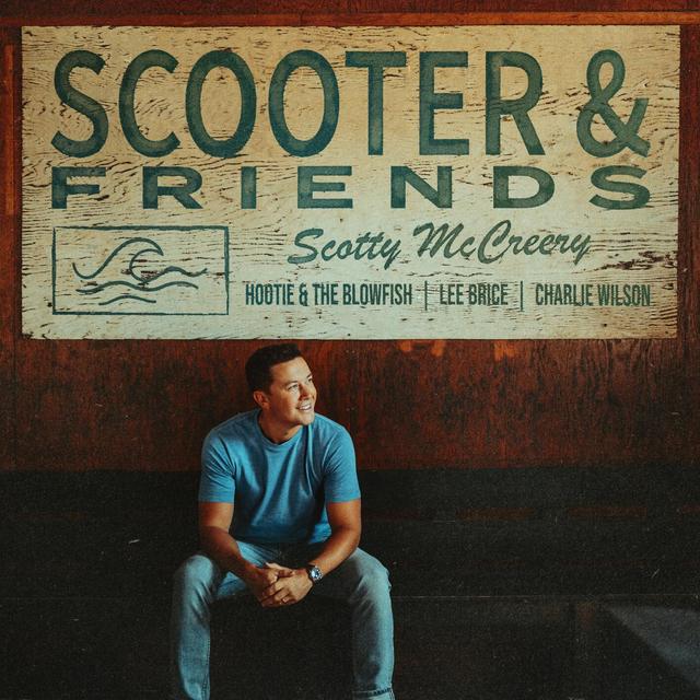 Album cover art for Scooter & Friends