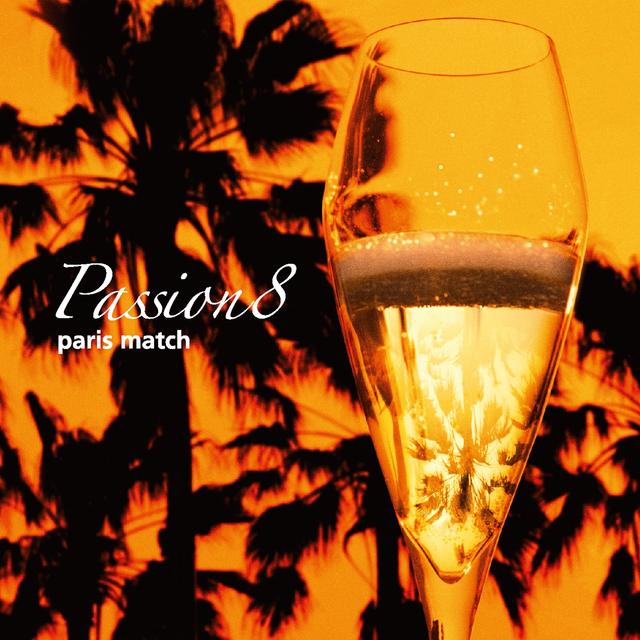 Album cover art for Passion8